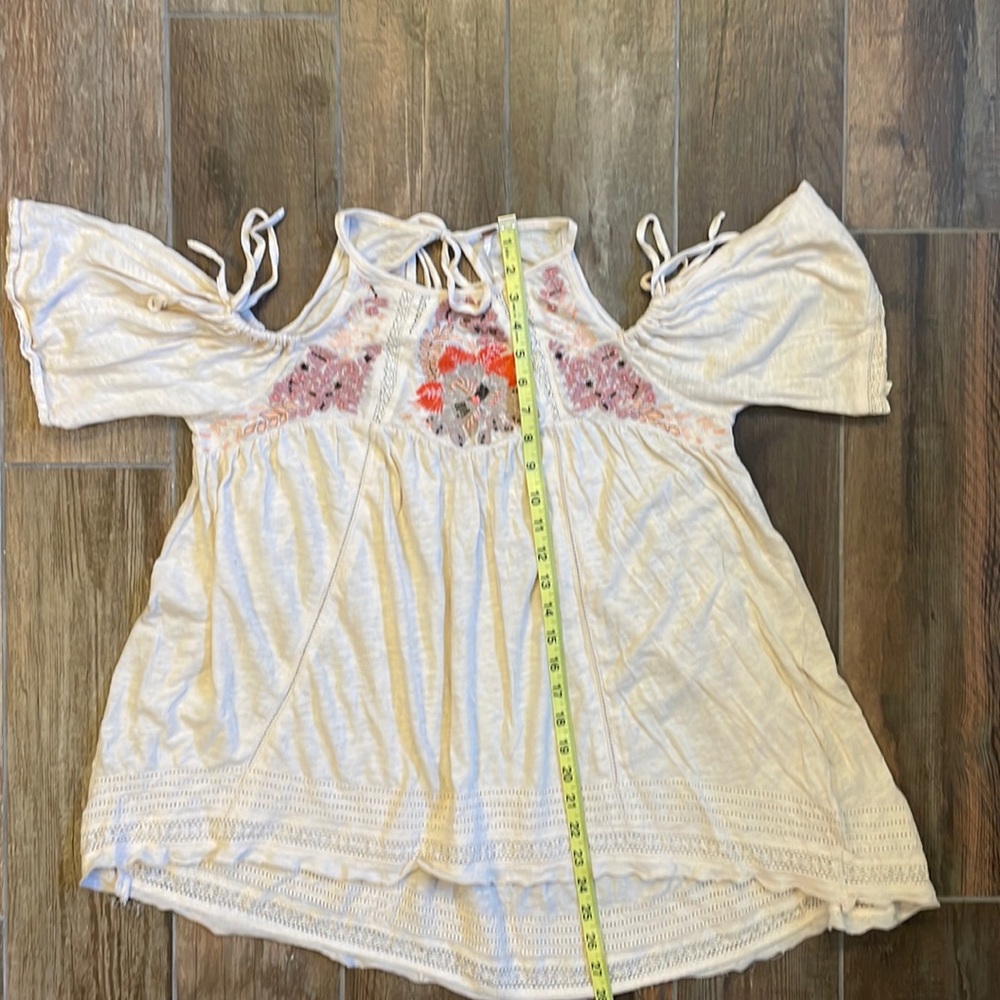Free People Shortsleeve Shirt Small